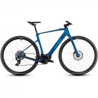 CUBE NULANE HYBRID C:62 SLX 400X NEBULA´N´BLUE - 2025 - GRAVEL ELEKTROMOS KERÉKPÁR - L