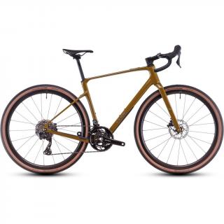 CUBE NUROAD C:62 PRO WILLOWGREEN´N´BLACK - 2025 - GRAVEL KERÉKPÁR - L