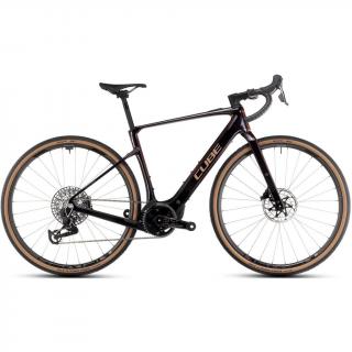 CUBE NUROAD HYBRID C:62 SLT 400X solareclipse´n´bronze 2024 Férfi Elektromos Gravel Kerékpár