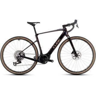 Cube Nuroad Hybrid C:62 SLT 400X solareclipse´n´bronze - 2025 - gravel elektromos kerékpár - M