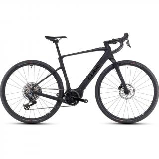 Cube Nuroad Hybrid C:62 SLX 400X carbon´n´glossy - 2025 - gravel elektromos kerékpár - S