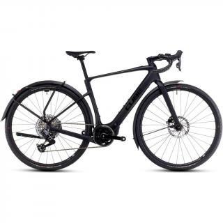 CUBE NUROAD HYBRID C:62 SLX FE 400X carbon´n´glossy 2024 Férfi Elektromos Gravel Kerékpár