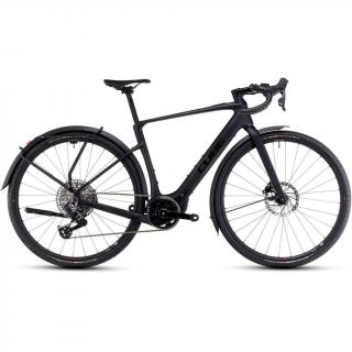 Cube Nuroad Hybrid C:62 SLX FE 400X carbon´n´glossy - 2025 - gravel elektromos kerékpár - S