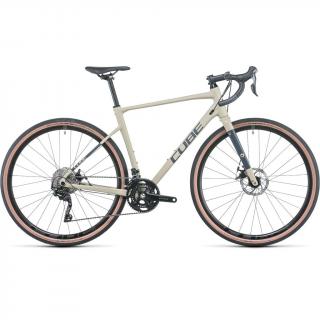 CUBE NUROAD PRO DESERT N GREY 2022 FÉRFI GRAVEL KERÉKPÁR
