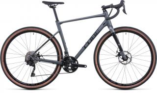 CUBE NUROAD PRO INKGREY N BLACK 2022 FÉRFI GRAVEL KERÉKPÁR