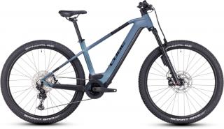 CUBE REACTION HYBRID ABS 750 SMARAGDGREY´N´BLUE 2023 Férfi Elektromos MTB Kerékpár