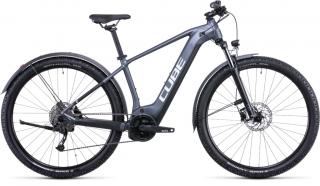 CUBE REACTION HYBRID PERFORMANCE 500 ALLROAD 29 METALLICGREY´N´WHITE Férfi Elektromos MTB Kerékpár 2022