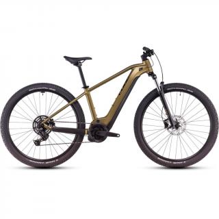 CUBE REACTION HYBRID PERFORMANCE 625 27,5 GOLDENLIME´N´BLACK 2025 FÉRFI ELEKTROMOS MTB KERÉKPÁR