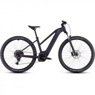 CUBE REACTION HYBRID PERFORMANCE 625 27,5 TRAPÉZ NIGHT'N´BLACK 2025 NŐI ELEKTROMOS MTB KERÉKPÁR