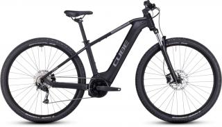 CUBE REACTION HYBRID PERFORMANCE 625 29 BLACK´N´GREY 2023 FÉRFI ELEKTROMOS MTB KERÉKPÁR