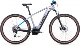 CUBE REACTION HYBRID PERFORMANCE 625 29 POLARSILVER´N´BLUE Férfi Elektromos MTB Kerékpár 2022