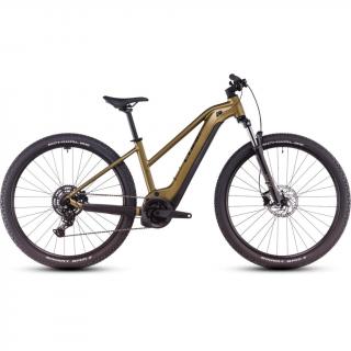CUBE REACTION HYBRID PERFORMANCE 625 29 TRAPÉZ GOLDENLIME´N´BLACK 2025 NŐI ELEKTROMOS MTB KERÉKPÁR