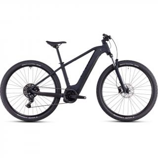 CUBE REACTION HYBRID PERFORMANCE 625 NIGHT´N´BLACK - 2025 - MTB ELEKTROMOS KERÉKPÁR - S - 27,5"
