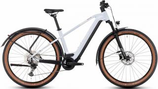 Cube Reaction Hybrid Pro 625 29 Allroad flashwhite´n´black Férfi Elektromos MTB Kerékpár 2023