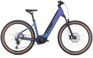 Cube Reaction Hybrid Race 625 27.5 EASY ENTRY switchblue´n´black Unisex Elektromos MTB Kerékpár 2023