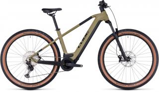 Cube Reaction Hybrid Race 750 29 olive´n´green Férfi Elektromos MTB Kerékpár 2023