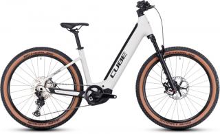 Cube Reaction Hybrid SLT 750 27.5 EASY ENTRY silver´n´cream Unisex Elektromos MTB Kerékpár 2023