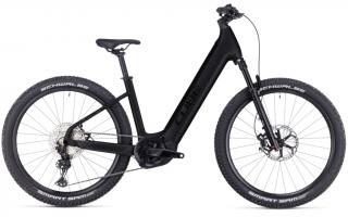 Cube Reaction Hybrid SLX 750 27.5 EASY ENTRY black´n´reflex Unisex Elektromos MTB Kerékpár 2023