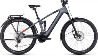 Cube Stereo Hybrid 120 Pro 625 29 ALLROAD flashgrey´n´orange Férfi Elektromos Összteleszkópos MTB Kerékpár 2023