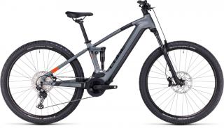 Cube Stereo Hybrid 120 Pro 625 29 flashgrey´n´orange Férfi Elektromos Összteleszkópos MTB Kerékpár 2023