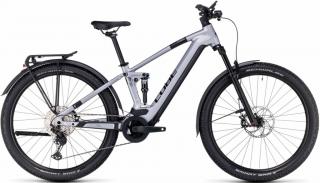 Cube Stereo Hybrid 120 Race 625 27,5 ALLROAD polarsilver´n´black Férfi Elektromos Összteleszkópos MTB Kerékpár 2023