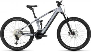 Cube Stereo Hybrid 120 Race 625 27,5 polarsilver´n´black Férfi Elektromos Összteleszkópos MTB Kerékpár 2023