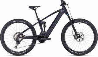 CUBE STEREO HYBRID 120 SLT 750 27,5 prizmblack´n´black 2023 Férfi Elektromos Összteleszkópos MTB Kerékpár