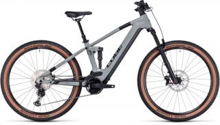 Cube Stereo Hybrid 120 SLX 750 29 swampgrey´n´black Férfi Elektromos Összteleszkópos MTB Kerékpár 2023