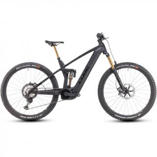 Cube Stereo Hybrid 140 HPC ACTIONTEAM 750 29 carbon´n´black Férfi Elektromos Összteleszkópos MTB Kerékpár 2024