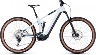 Cube Stereo Hybrid 140 HPC Pro 625 29 frostwhite´n´grey Férfi Elektromos Összteleszkópos MTB Kerékpár 2023