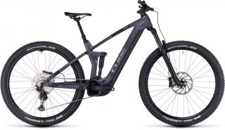 Cube Stereo Hybrid 140 HPC Race 625 29 grey´n´chrome Férfi Elektromos Összteleszkópos MTB Kerékpár 2023