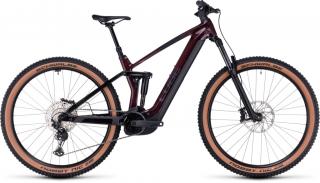 Cube Stereo Hybrid 140 HPC Race 625 29 liquidred´n´black Férfi Elektromos Összteleszkópos MTB Kerékpár 2023