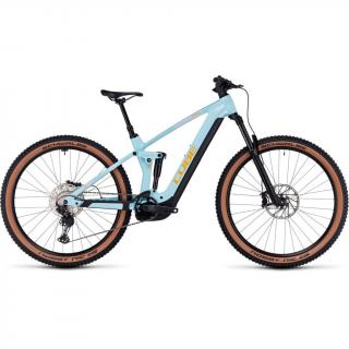 Cube Stereo Hybrid 140 HPC Race 750 27,5 dazzle´n´orange Férfi Elektromos Összteleszkópos MTB Kerékpár 2023