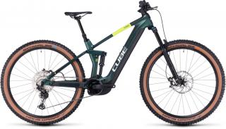 Cube Stereo Hybrid 140 HPC SLX 750 27,5 goblin´n´yellow Férfi Elektromos Összteleszkópos MTB Kerékpár 2023