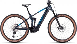 Cube Stereo Hybrid 140 HPC SLX 750 27,5 liquidblue´n´blue Férfi Elektromos Összteleszkópos MTB Kerékpár 2023