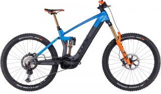 Cube Stereo Hybrid 160 HPC ACTIONTEAM 750 27.5 actionteam Férfi Elektromos Összteleszkópos Enduro MTB Kerékpár 2023