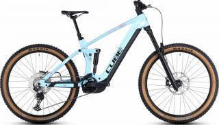 Cube Stereo Hybrid 160 HPC Race 625 27.5 iceblue´n´black Férfi Elektromos Összteleszkópos Enduro MTB Kerékpár 2023