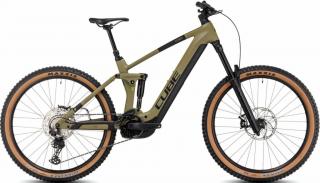 Cube Stereo Hybrid 160 HPC Race 625 27.5 olive´n´green Férfi Elektromos Összteleszkópos Enduro MTB Kerékpár 2023