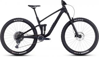 CUBE STEREO ONE44 C:62 PRO CARBON´N´BLACK 2023 FÉRFI ÖSSZTELESZKÓPOS MTB KERÉKPÁR