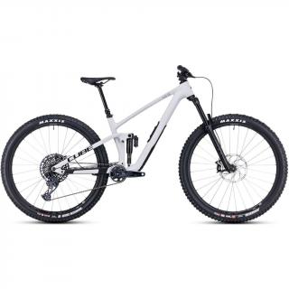 CUBE STEREO ONE55 C:62 RACE 29 lightgrey´n´grey 2024 FÉRFI ÖSSZTELESZKÓPOS MTB KERÉKPÁR