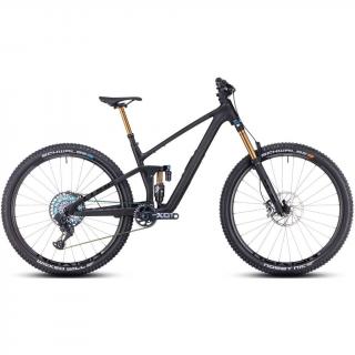 CUBE STEREO ONE55 C:62 SLT 29 carbon´n´black 2024 FÉRFI ÖSSZTELESZKÓPOS MTB KERÉKPÁR