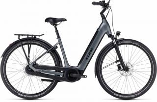 Cube Supreme RT Hybrid PRO 500 flashgrey´n´black 2023 Unisex Elektromos City Kerékpár