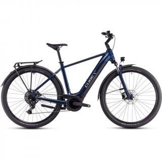 Cube Touring Hybrid ONE 500 deepsea´n´chrome - 2025 - trekking elektromos kerékpár - 50 cm