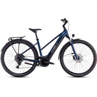 Cube Touring Hybrid ONE 500 deepsea´n´chrome - 2025 - trekking elektromos kerékpár - Trapeze 46 cm