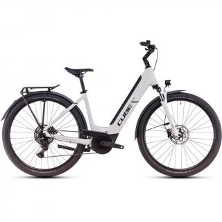 Cube Touring Hybrid ONE 625 cotton´n´grey - 2025 - trekking elektromos kerékpár - Easy Entry 46 cm