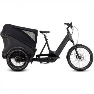 CUBE TRIKE CARGO HYBRID 1500 GREY´N´REFLEX 2024 Elektromos Trike Kerékpár