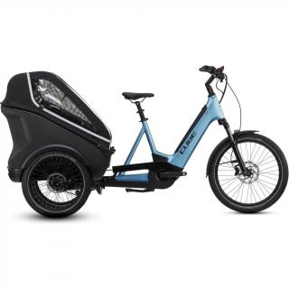 CUBE TRIKE FAMILY HYBRID 1500 BLUE´N´REFLEX 2024 Elektromos Trike Kerékpár