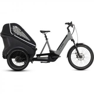 CUBE TRIKE FAMILY HYBRID 1500 SWAMPGREY´N´REFLEX 2024 Elektromos Trike Kerékpár