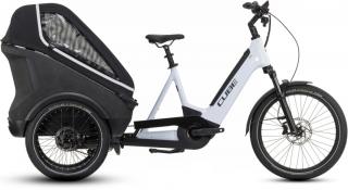 CUBE TRIKE FAMILY HYBRID 750 FLASHWHITE´N´BLACK 2023 Elektromos Trike Kerékpár