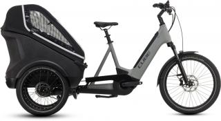 CUBE TRIKE FAMILY HYBRID 750 SWAMPGREY´N´REFLEX 2023 Elektromos Trike Kerékpár